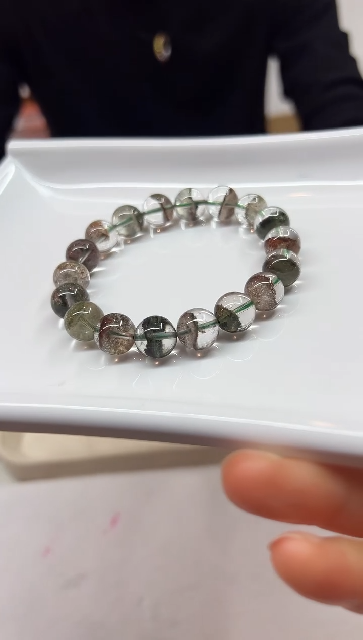 未镶嵌手串水晶1218m021多样性发其一