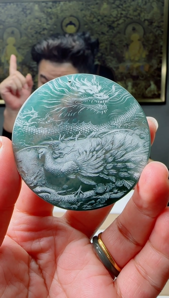 【闪购商品】翡翠颈饰未镶嵌多样性随机发其一