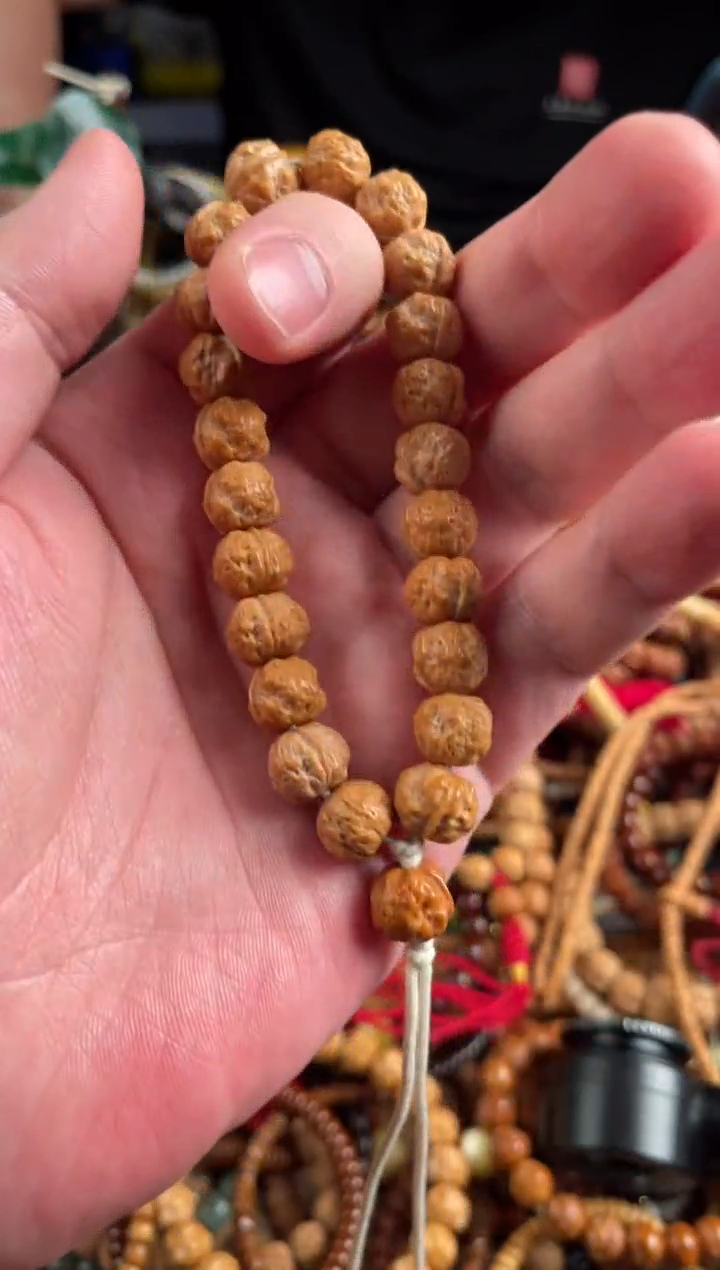 【闪购商品】猴头核桃吊坠王胖子文玩工作室蛙神1.2左右