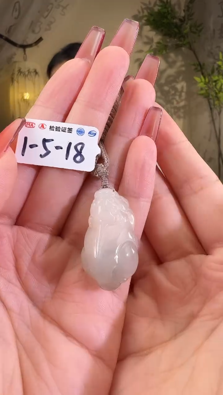 【闪购商品】和田玉颈饰未镶嵌1-5-18