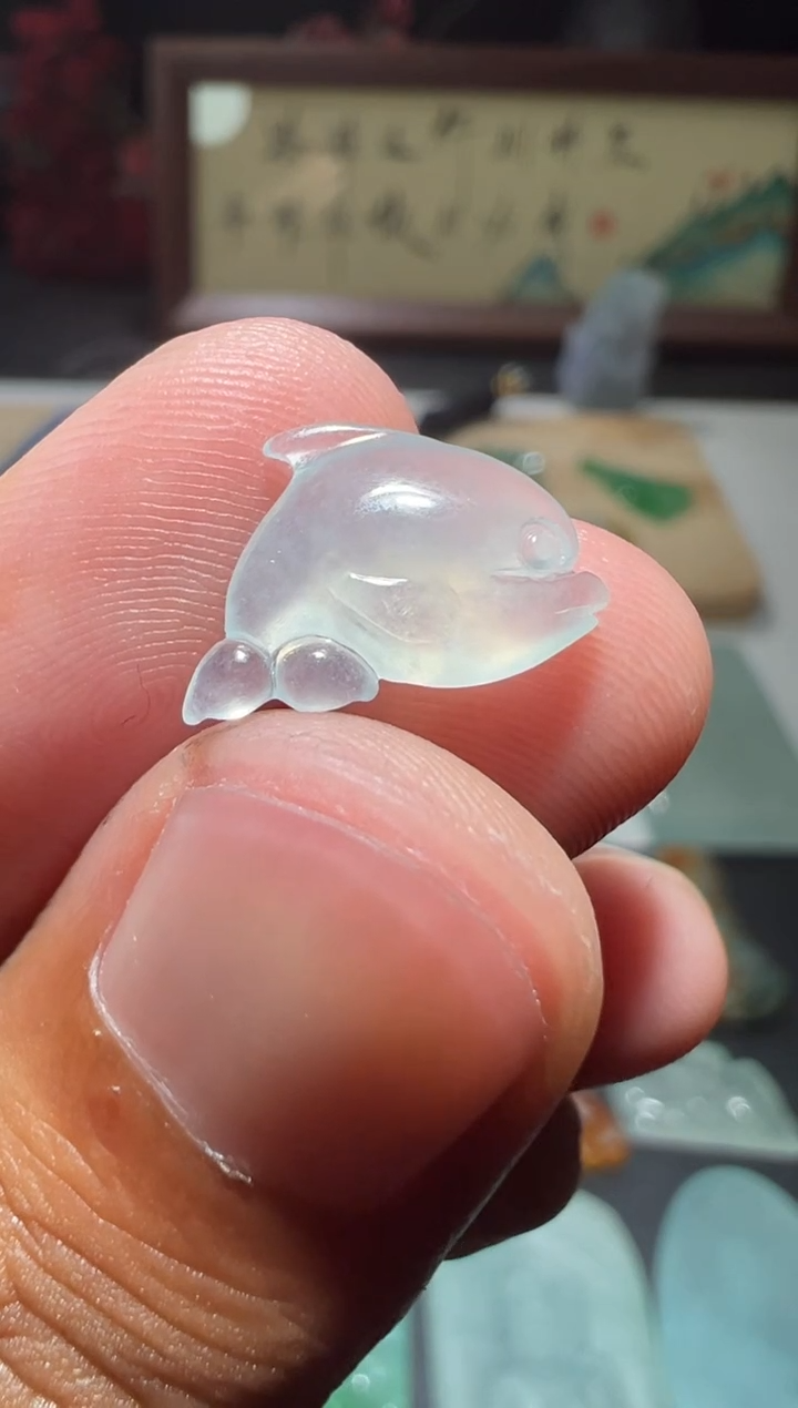 【闪购商品】定制翡翠未镶嵌天然缅甸A货翡翠