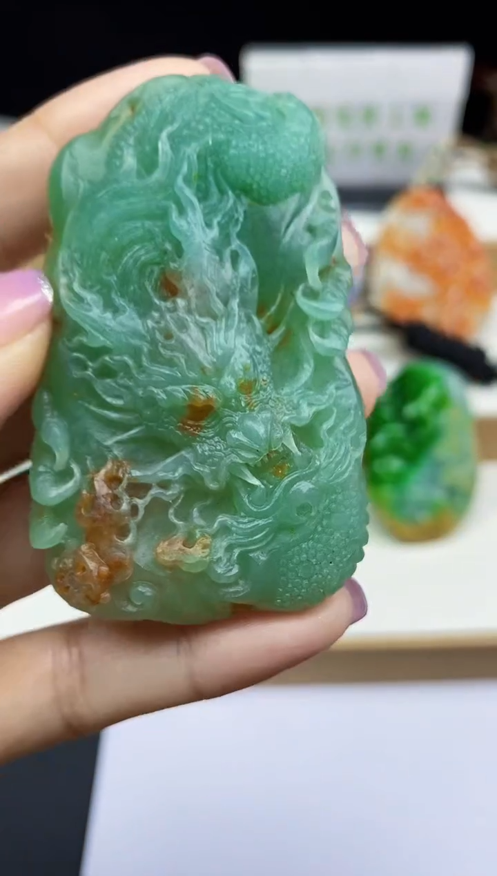 【闪购商品】定制翡翠未镶嵌翡翠A货