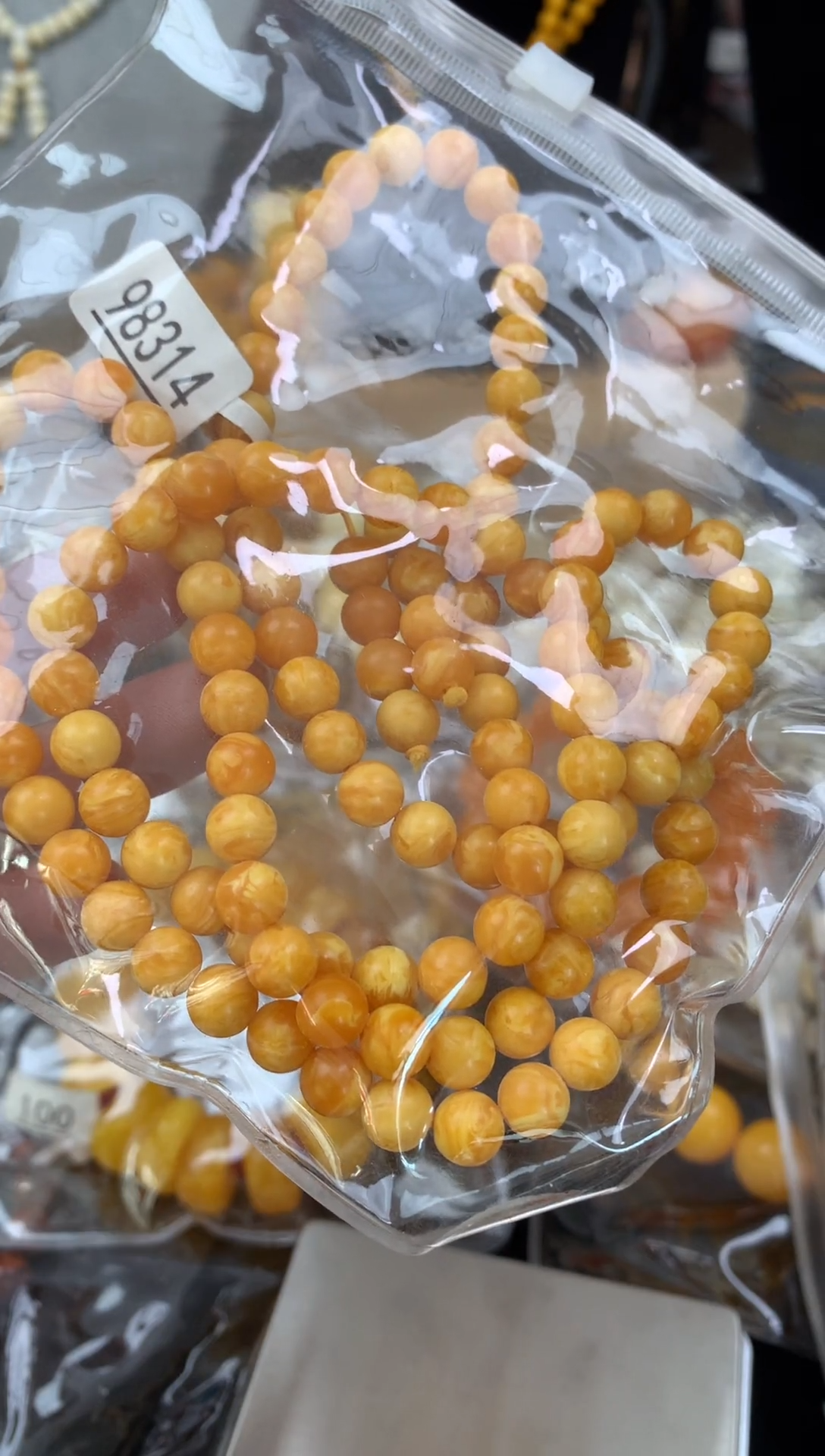 【闪购商品】时尚摆件密胺瓷片密胺瓷片98314