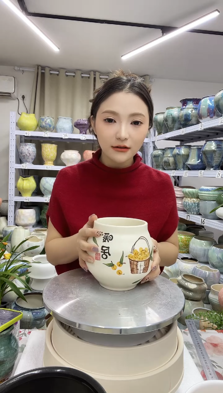 【12.13】花盆链接 高：14  口：11