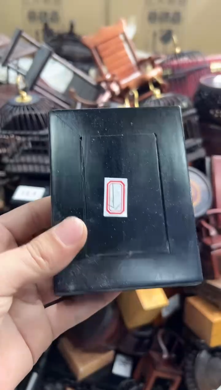 【闪购商品】木371瑕疵底座花架摆件处理