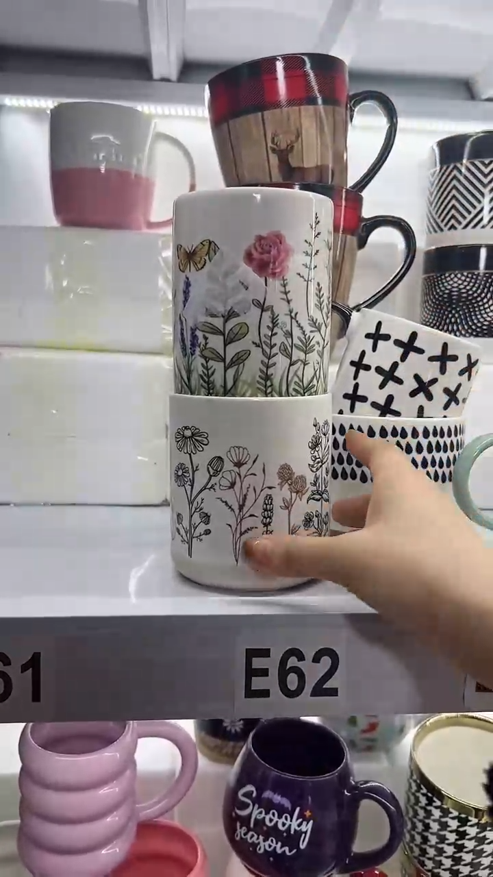 【闪购商品】杯部分微瑕 高温陶瓷杯