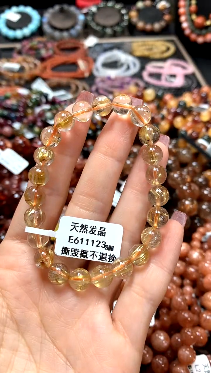 【闪购商品】水晶手串未镶嵌8*******