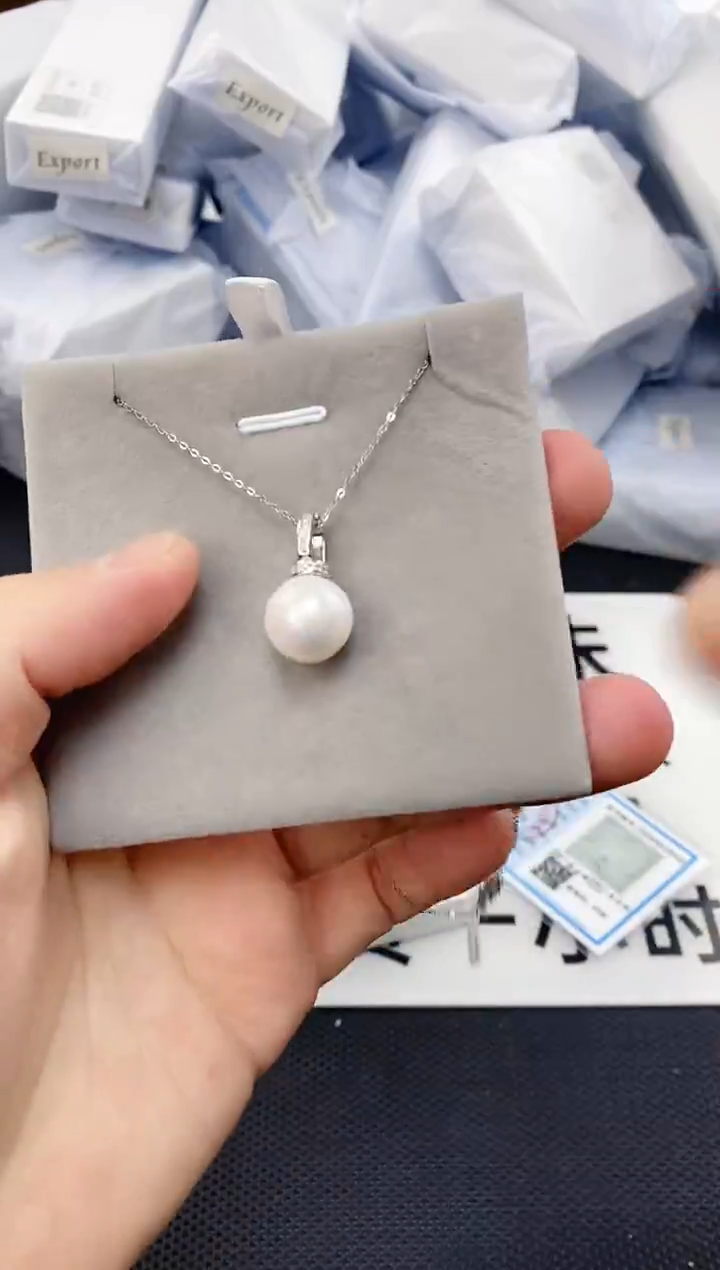 未镶嵌耳饰淡水珍珠xl1039