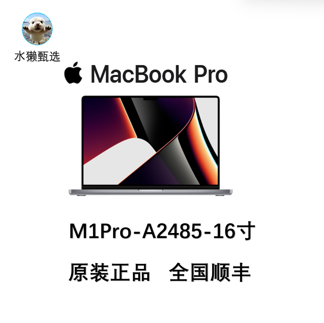 95新 Apple/苹果 二手Apple/苹果MacbookProM1Pro16寸A2485电脑