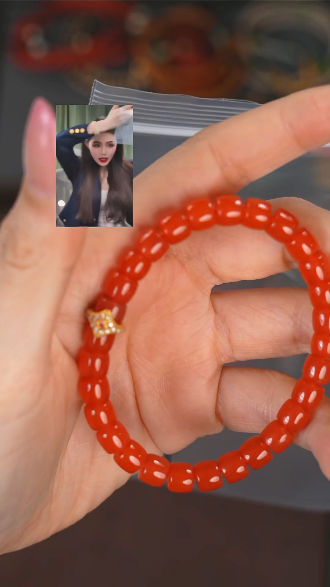 【闪购商品】南红玛瑙手串未镶嵌111111111