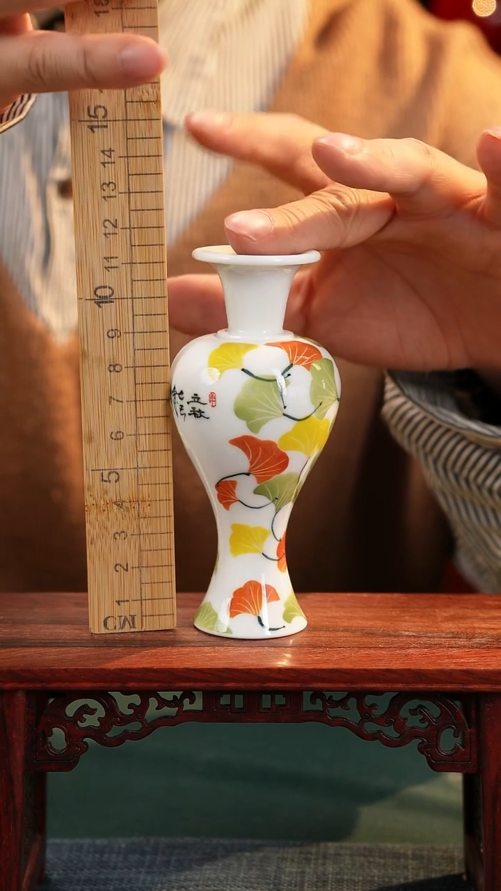 【闪购商品】摆件 釉下五彩纯手工手绘原创瓷器