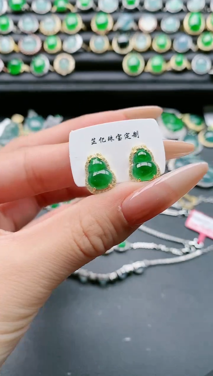 【闪购商品】翡翠戒指银S925镶嵌111111111