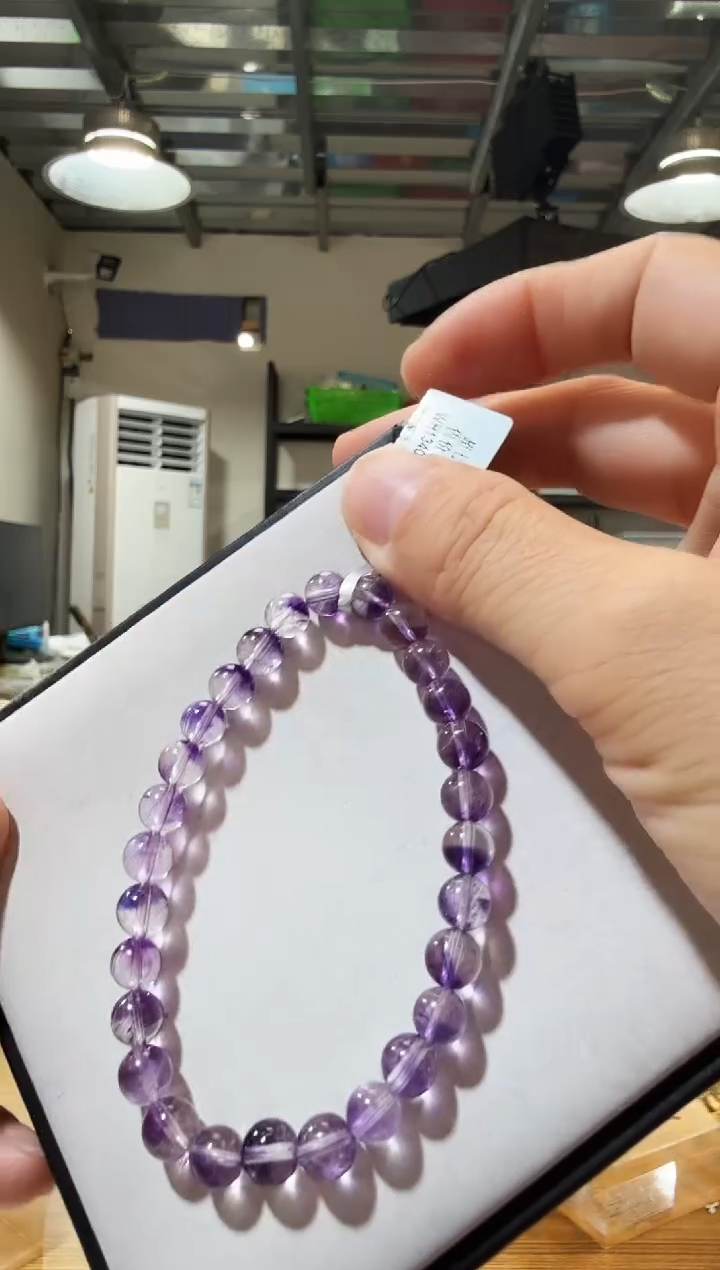 未镶嵌手链水晶优0964 约6mm