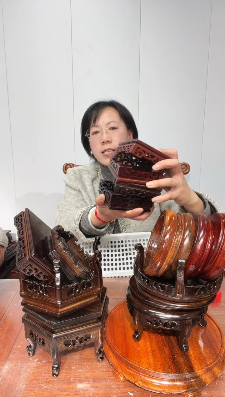 木时*人一筐15个福利款底座