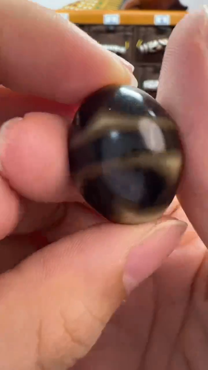 玛瑙/玉髓（覆膜）颈饰未镶嵌38（微瑕随机发货）