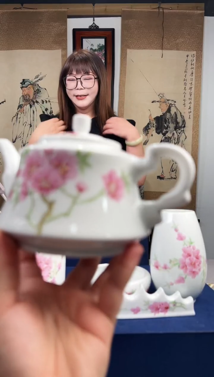 其他陶瓷/高端/手工手绘26/A5