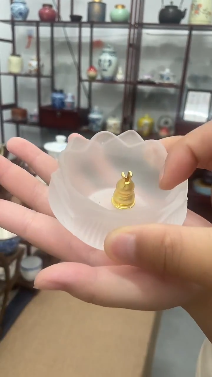 茶具瓷奢集精品茶具琉璃香插