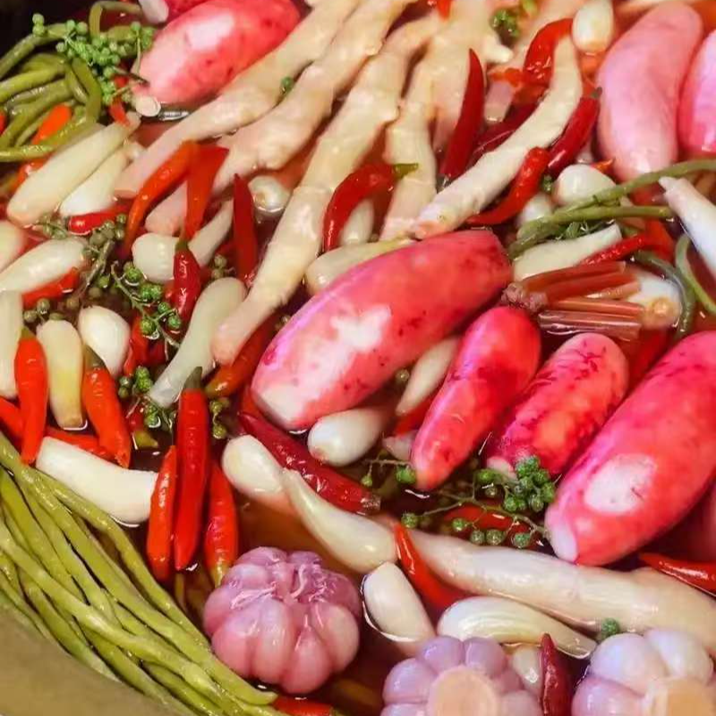 云哥农家散装系列泡菜腌菜