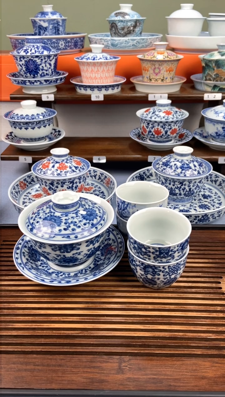 【闪购商品】景德镇高温精选茶具