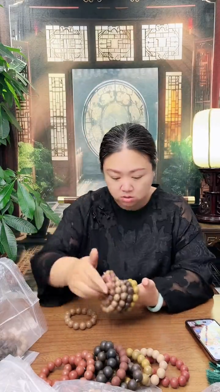 【老周说香】随机手串43号