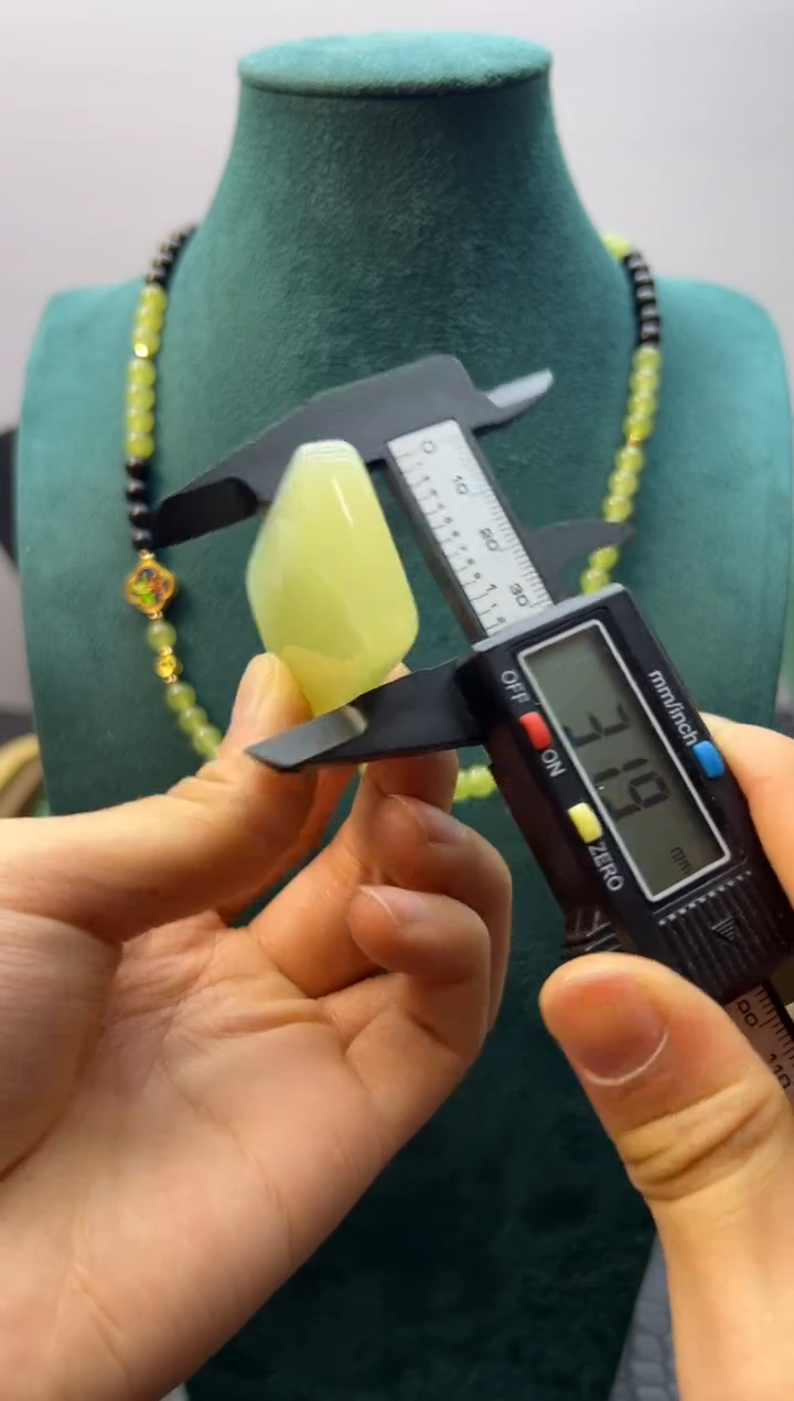 【闪购商品】和田玉颈饰14K金镶嵌X329          