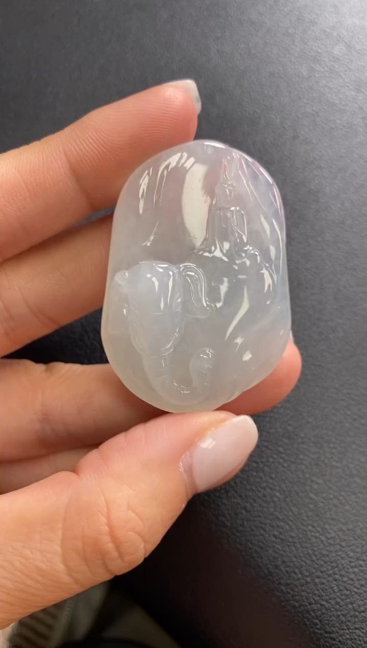 【闪购商品】翡翠颈饰未镶嵌不退不换 无鉴赏期