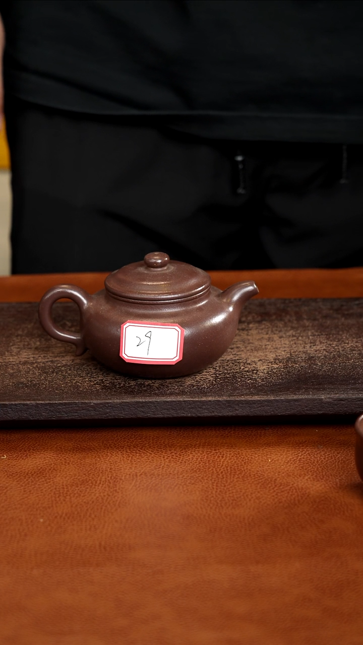 茶壶紫砂南**战30目天青仿古