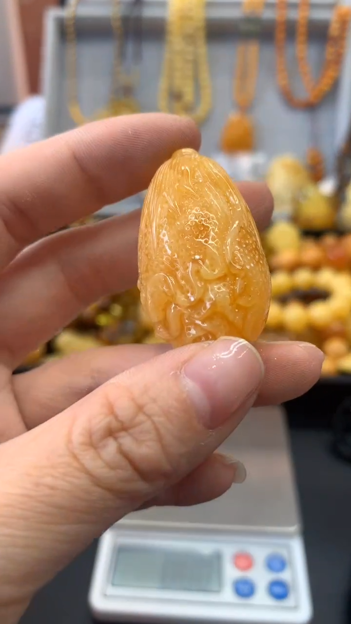 【闪购商品】琥珀珠宝奇石未镶嵌470