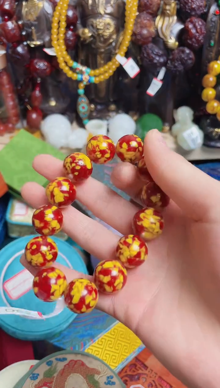 【闪购商品】蜜蜡颈饰未镶嵌梦梦专属直播链接D52