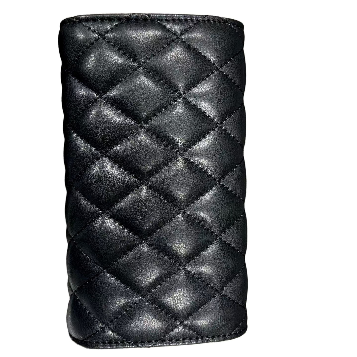 【钱包】小众原创设计款--单肩斜挎包-黑色