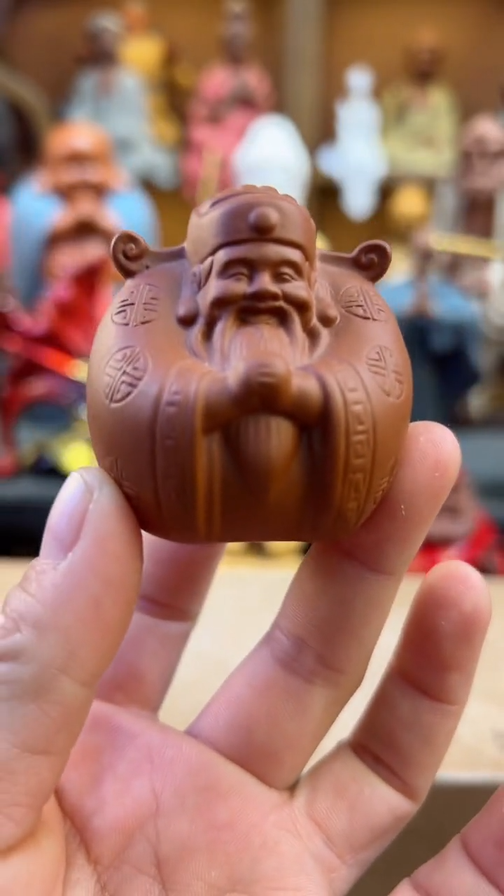 【闪购商品】紫砂茶宠器闵茶宠摆件