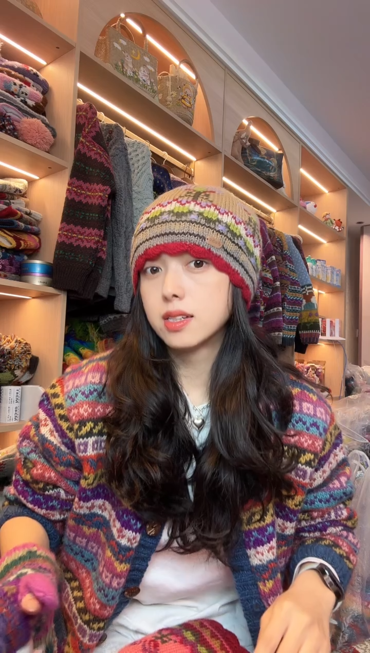 绵羊毛美丽如爱情海