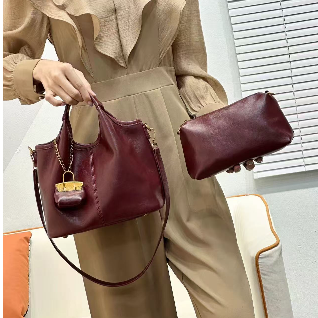 按编码拍   经典女包手提包平替包包