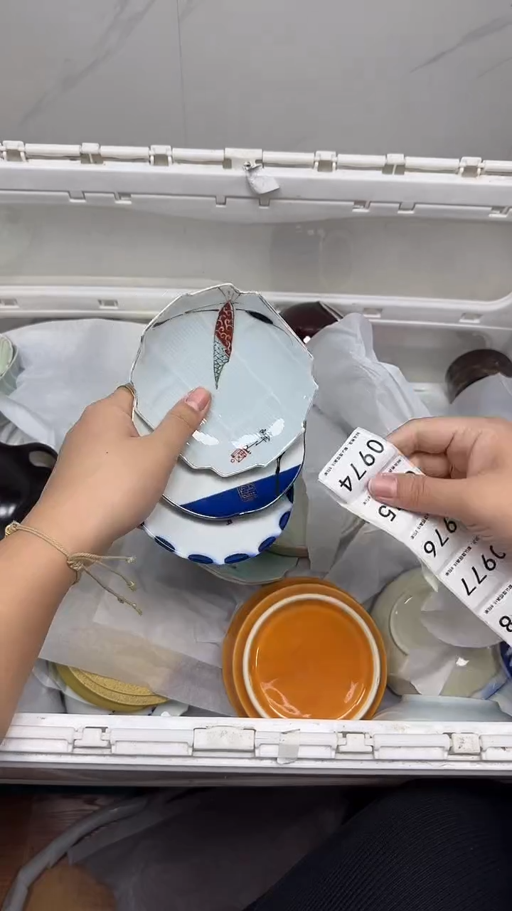 【闪购商品】974回流瓷器，默认微瑕18.8包邮