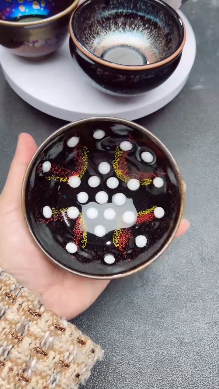 【闪购商品】茶盏895礼盒证书建盏