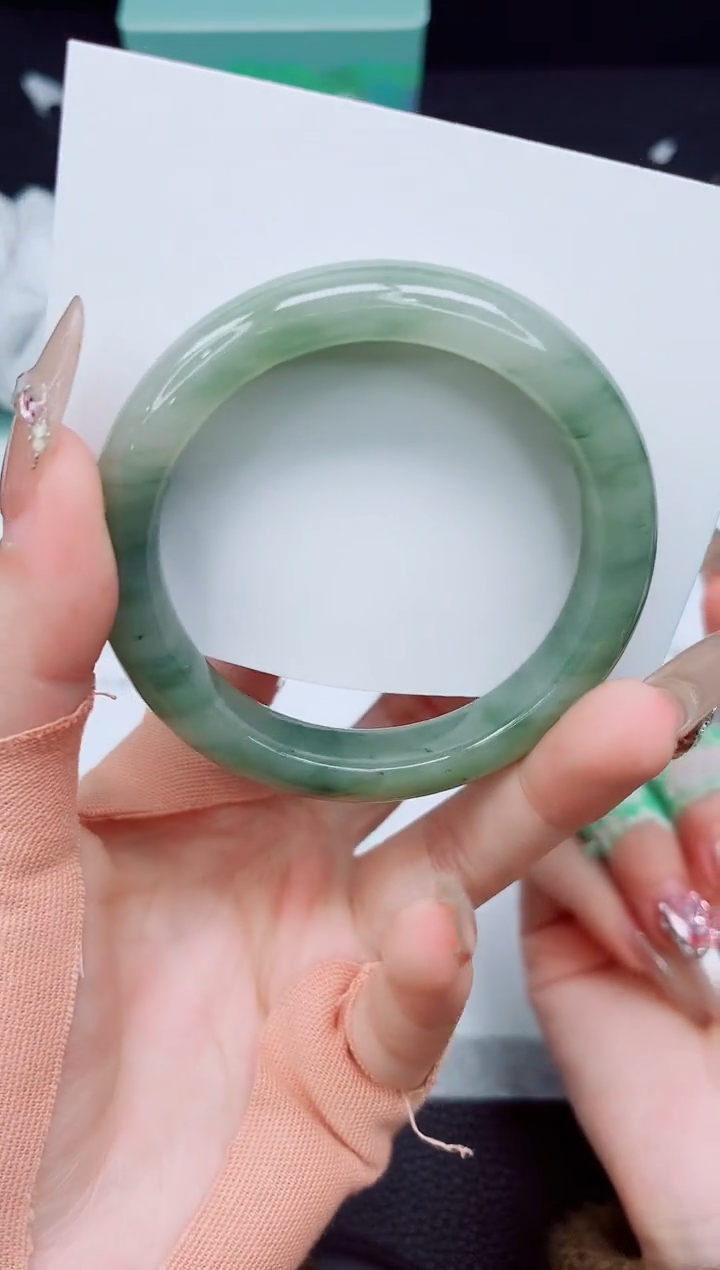 石英质玉未镶嵌手镯320-54