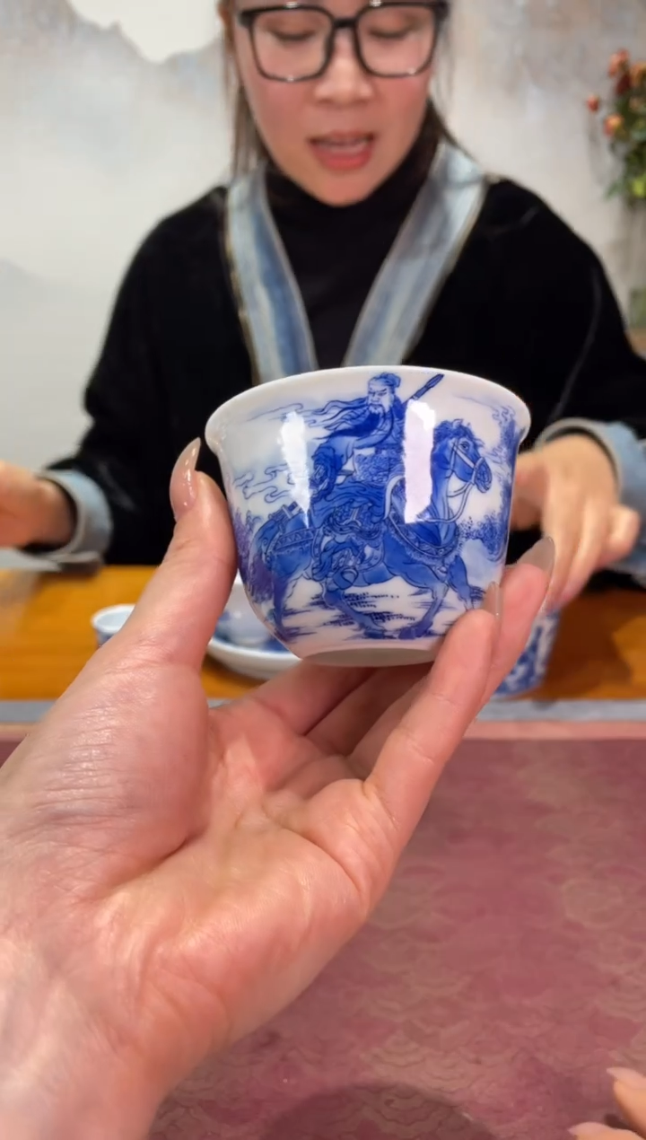 【闪购商品】瓷片               铭墨
