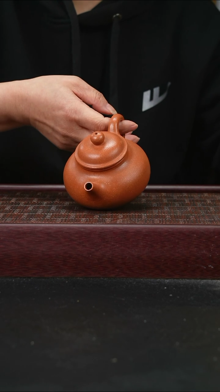 茶壶紫砂lcc金砂段容天
