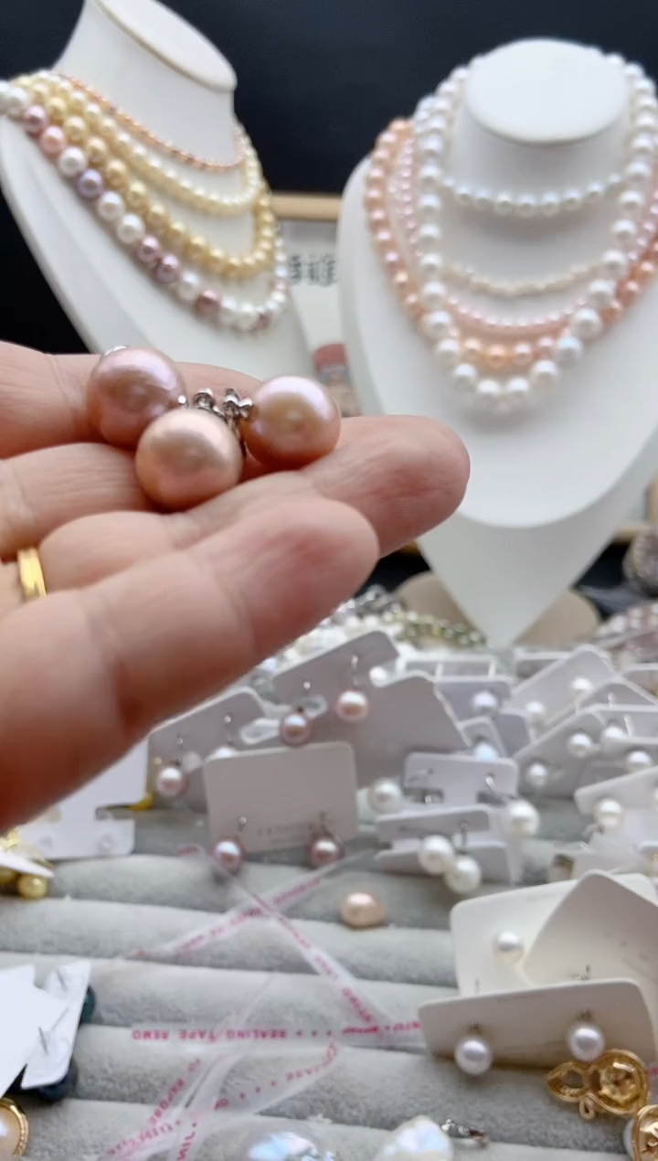 【闪购商品】淡水珍珠颈饰未镶嵌1