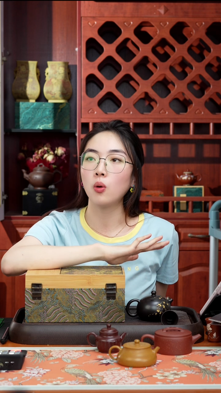 茶壶紫砂月光宝盒E004