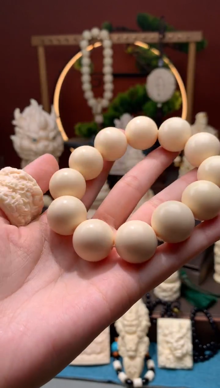 吊坠菩提根/象牙果2.0手串