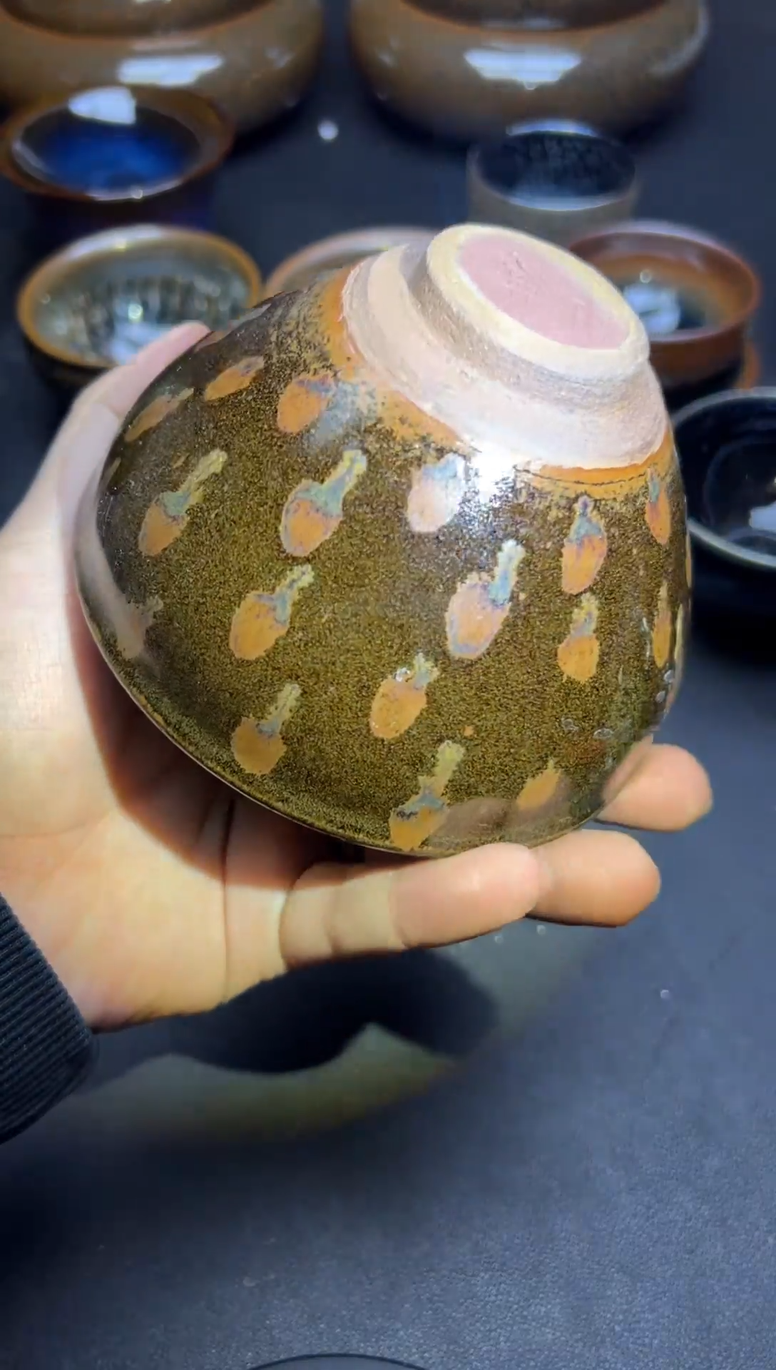 【闪购商品】茶盏        微瑕184