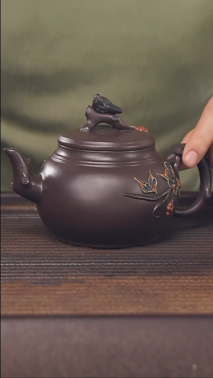 【闪购商品】紫砂茶壶顾氏手工紫砂