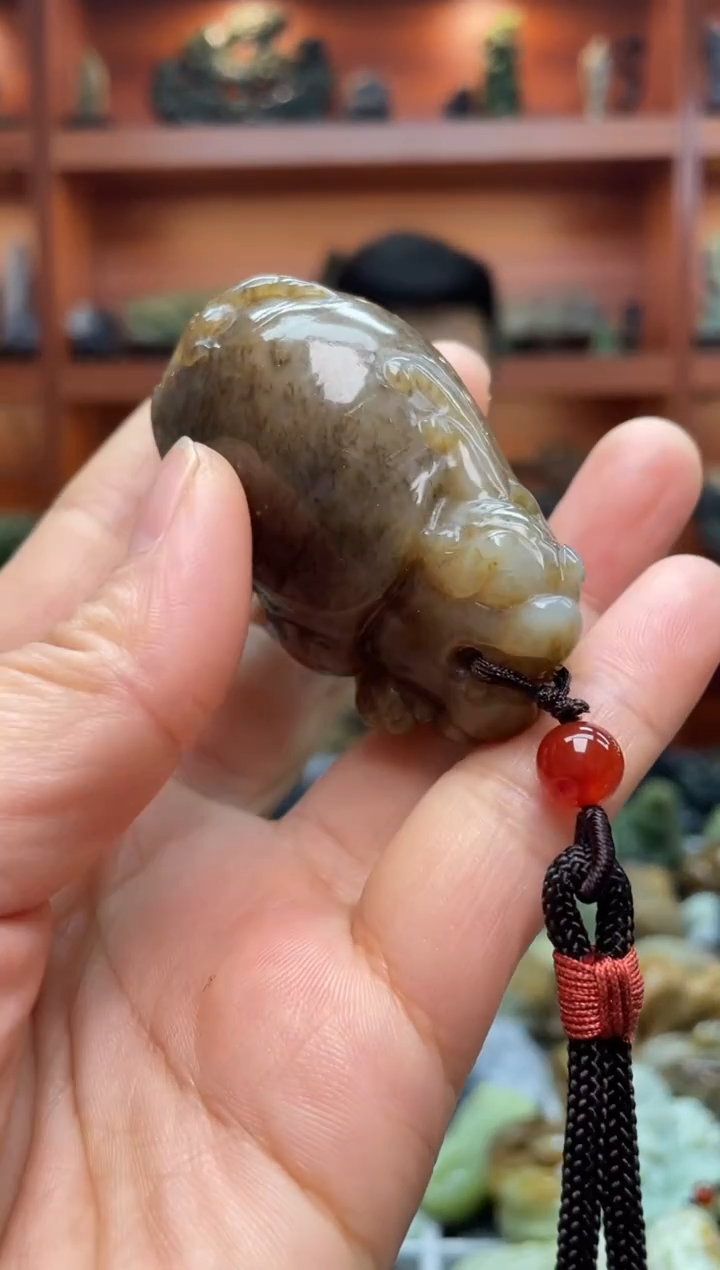 未镶嵌和田玉把件1