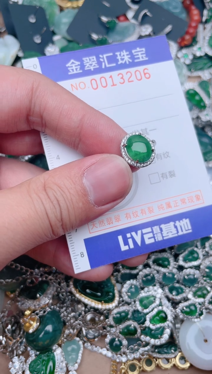 【闪购商品】翡翠颈饰未镶嵌13206....