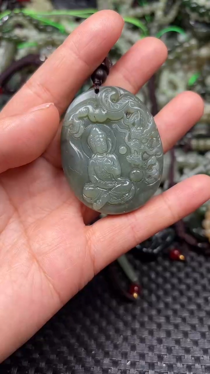 【闪购商品】和田玉颈饰未镶嵌1