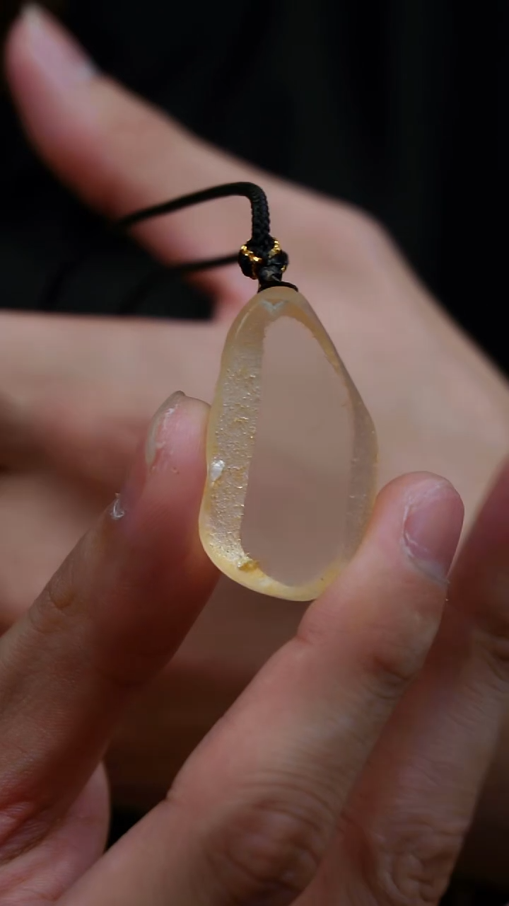 吊坠(赠链)未镶嵌水晶水晶