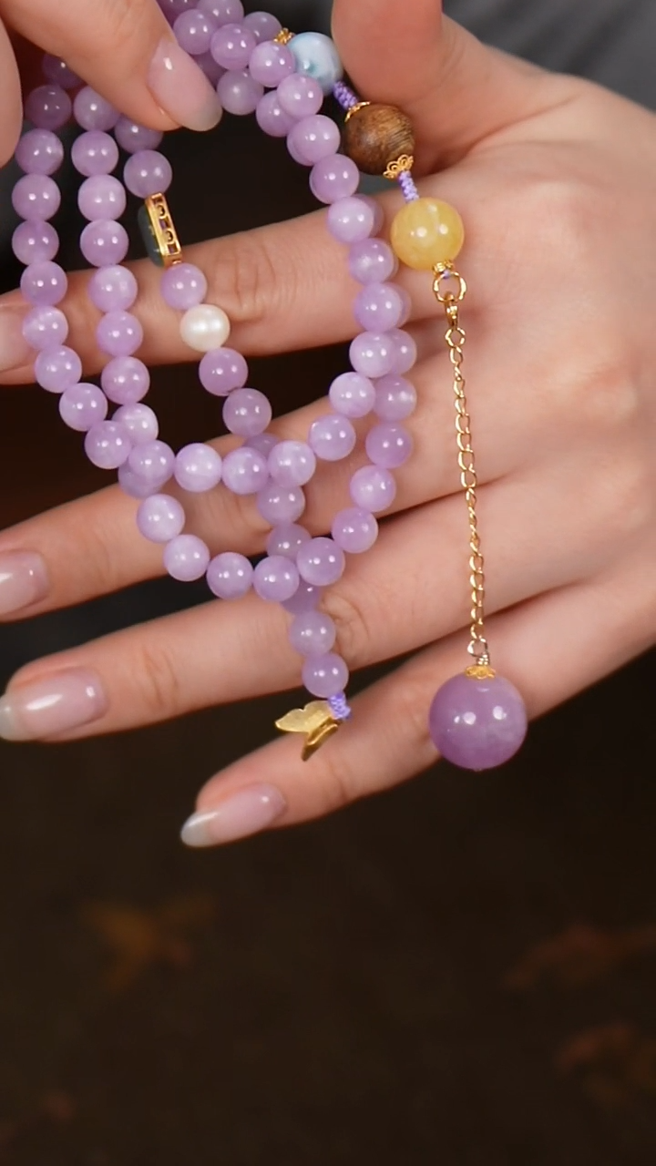 【闪购商品】锂辉石手串未镶嵌L240567手串手串