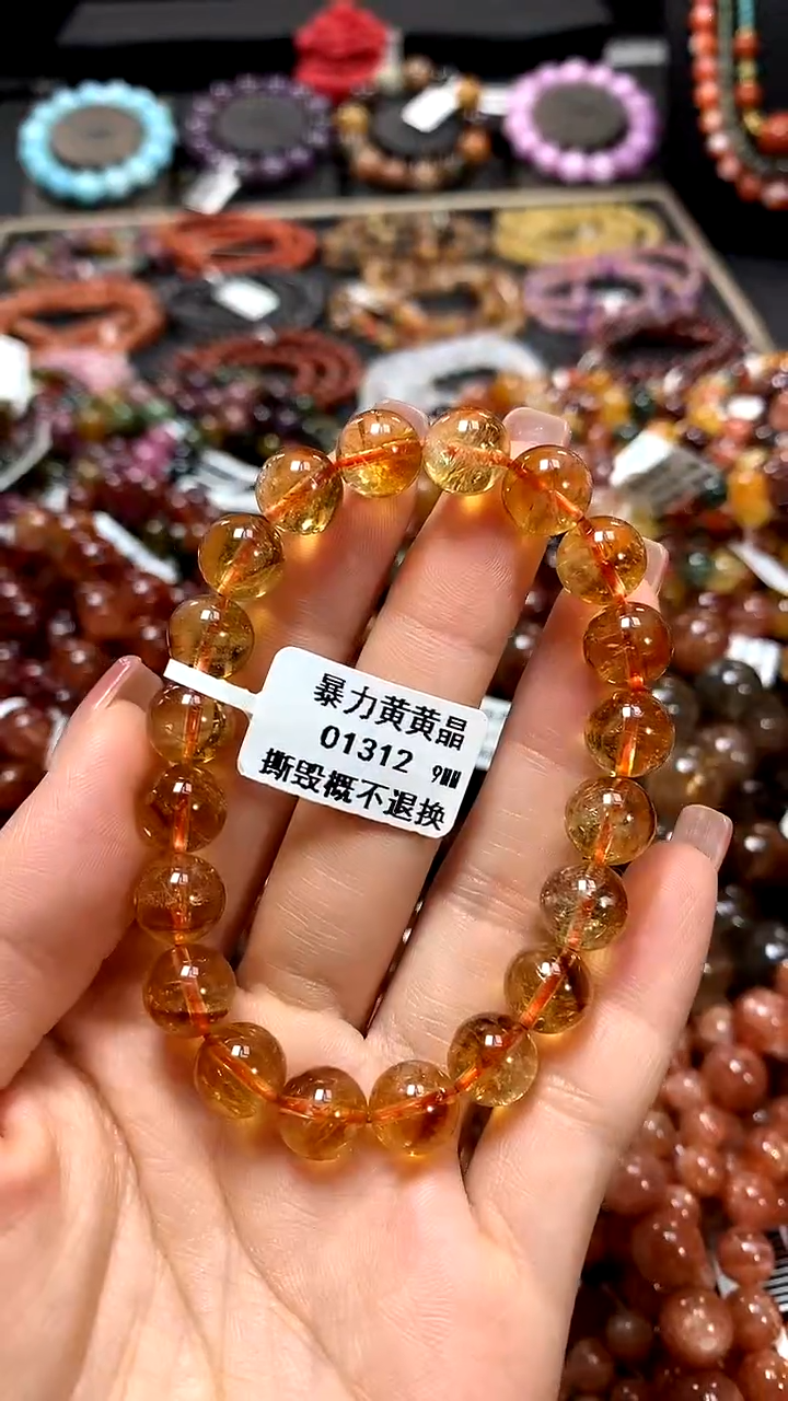 【闪购商品】水晶手串未镶嵌9********