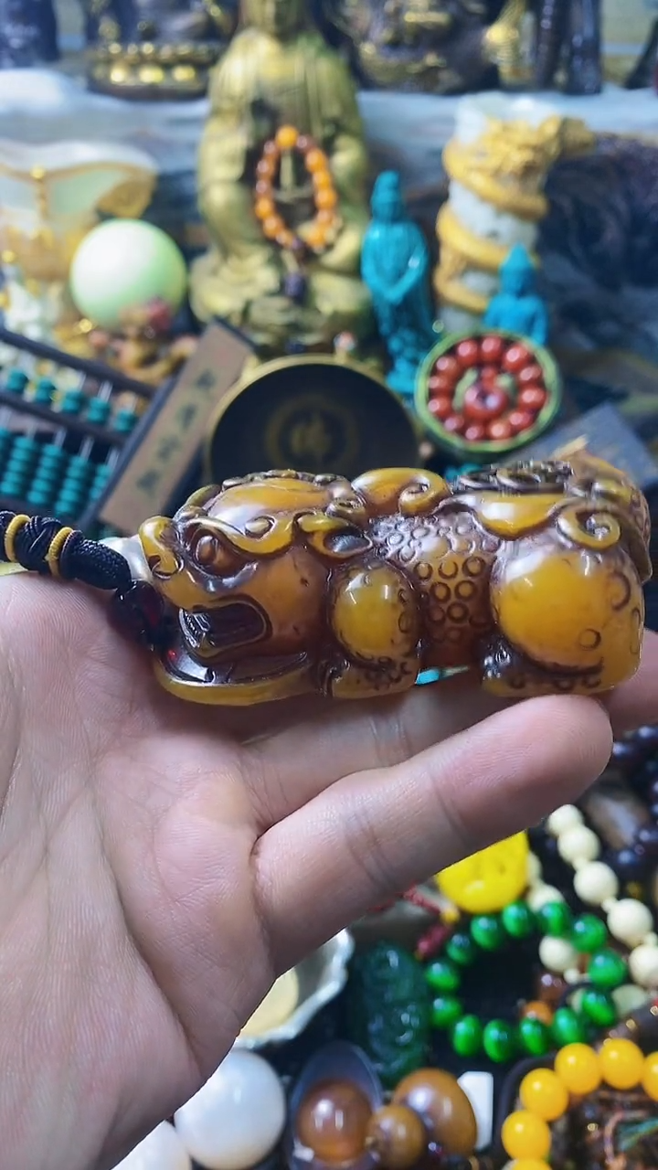 【闪购商品】蜜蜡裸石未镶嵌主播推荐主播推荐